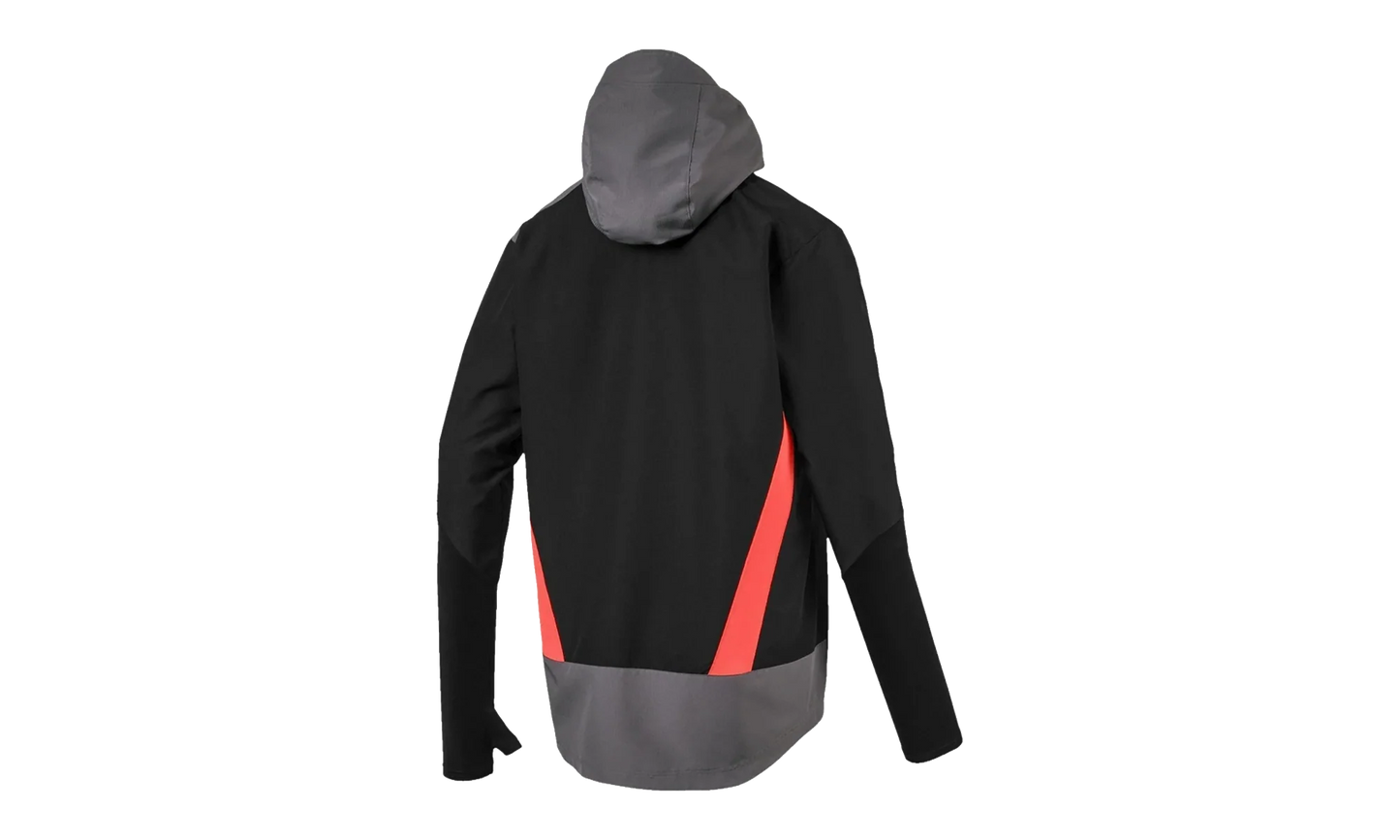 FtblNXT Pro Jacket "Puma Black / Energy Red" 656445 01