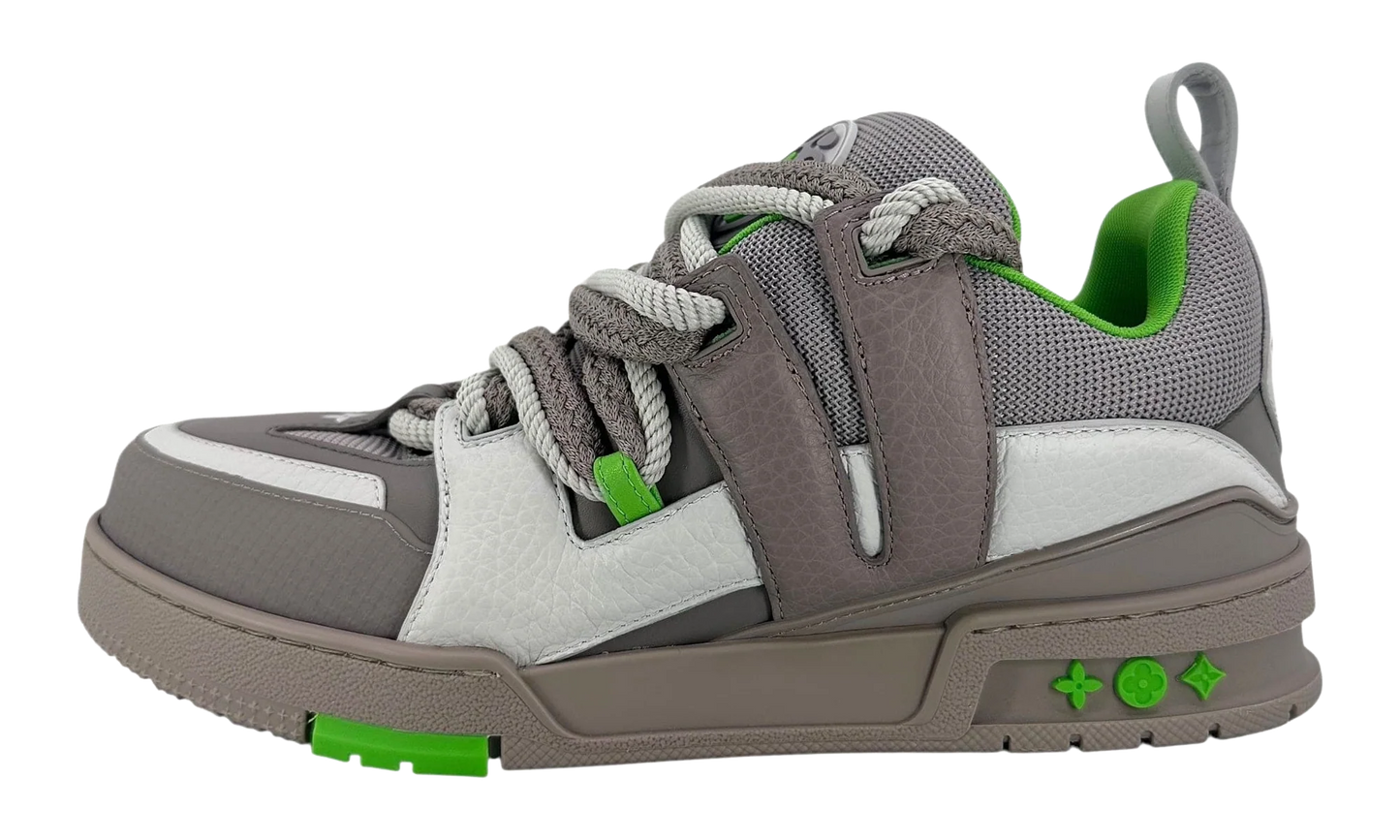 LV Skate Sneaker "Grey/Green" 1ABZ4R