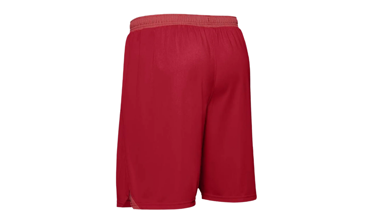 Locker 9" Pocketed Shorts "Red / White" 1351350 600