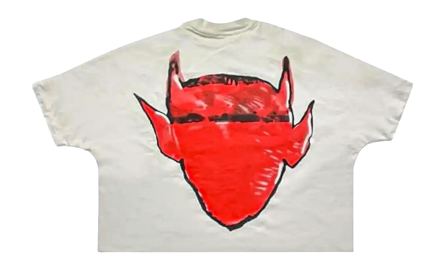 Bills Demon Tee "White" 11452 1FW240103BDT WHIT