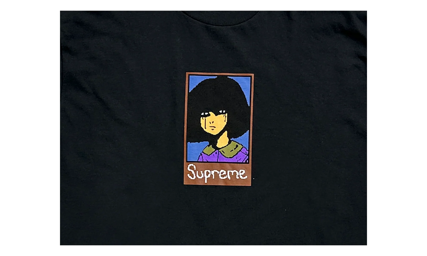 Emo Short Sleeve Tee "Black" SU26955