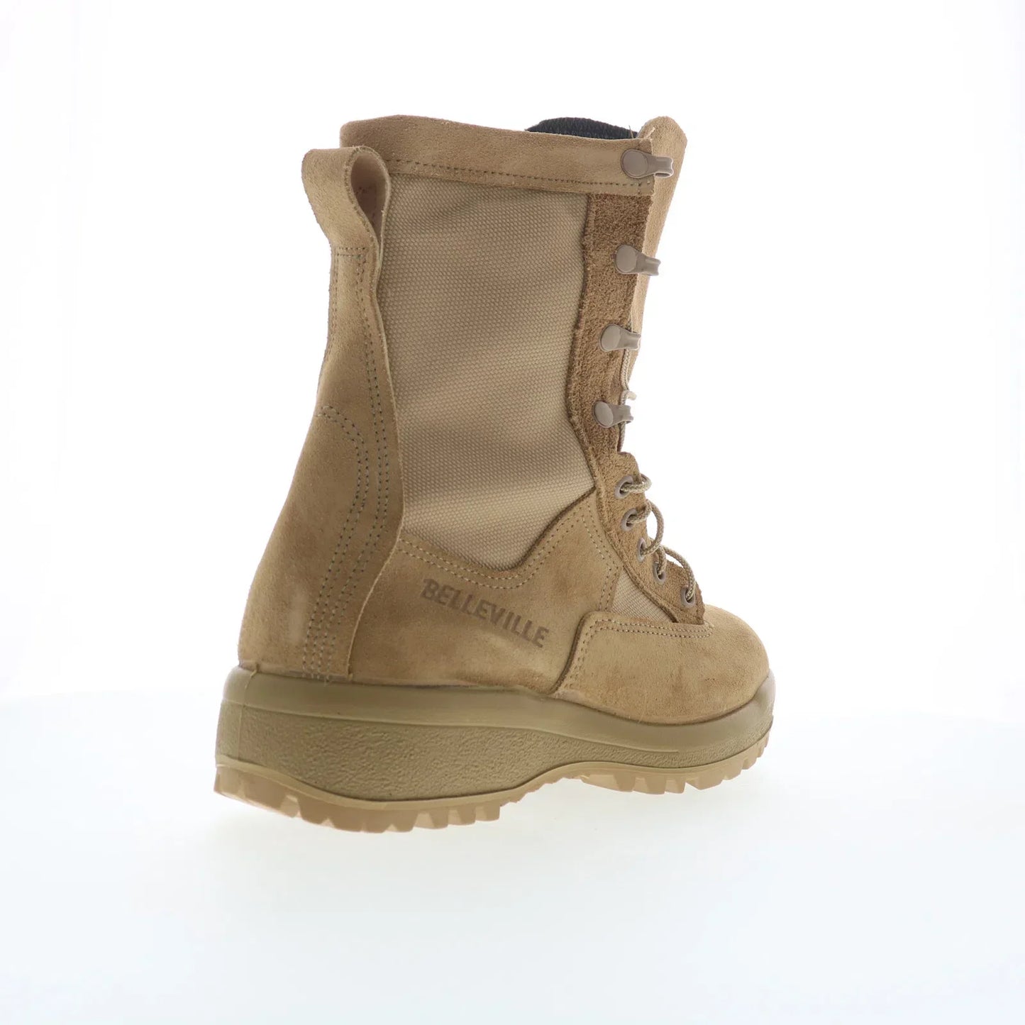 Belleville Air Force Insulated Made In USA Mens Brown Wide Tactical Boots