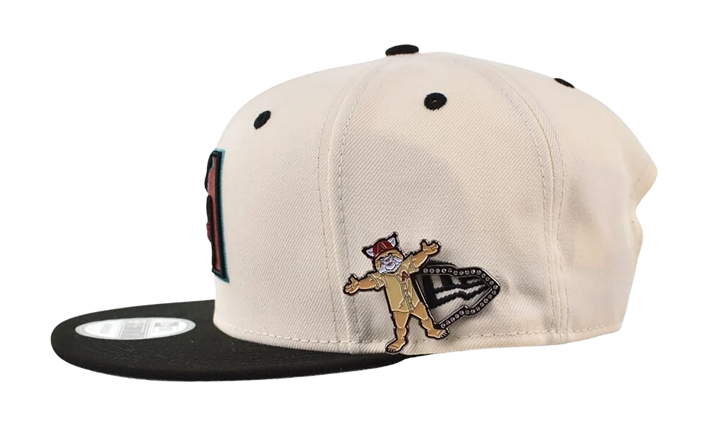 9FIFTY Arizona Diamondbacks Snapback "MLB Mascot Pin" 60758455
