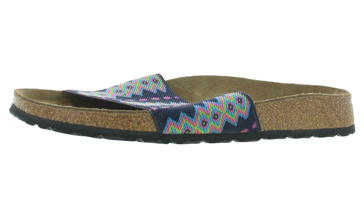 Belau Sandals WMNS "Aztec Dark Blue / Aztec Dark Blue" 1002700