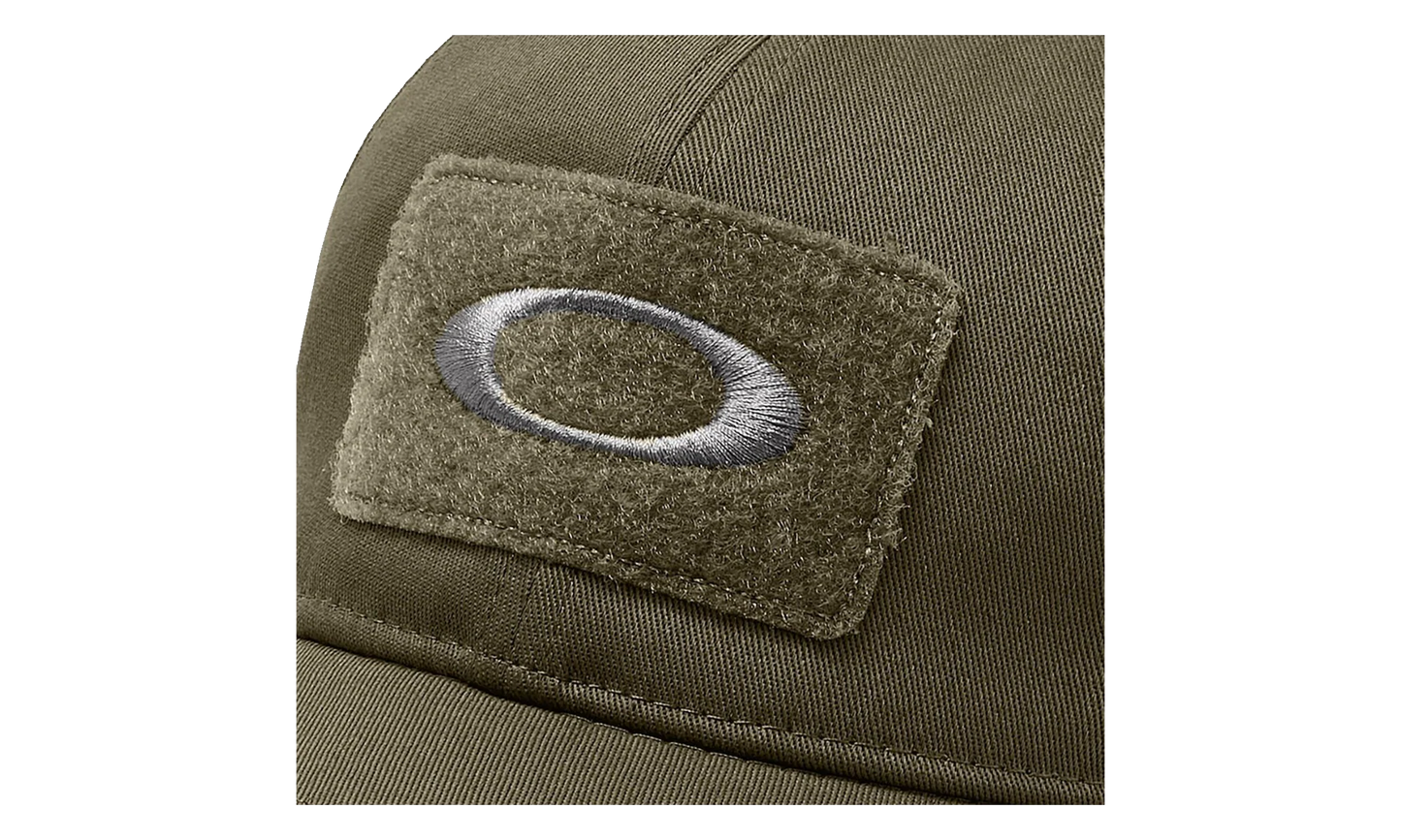 SI Cotton Fitted Cap "Worn Olive" 911630 79B