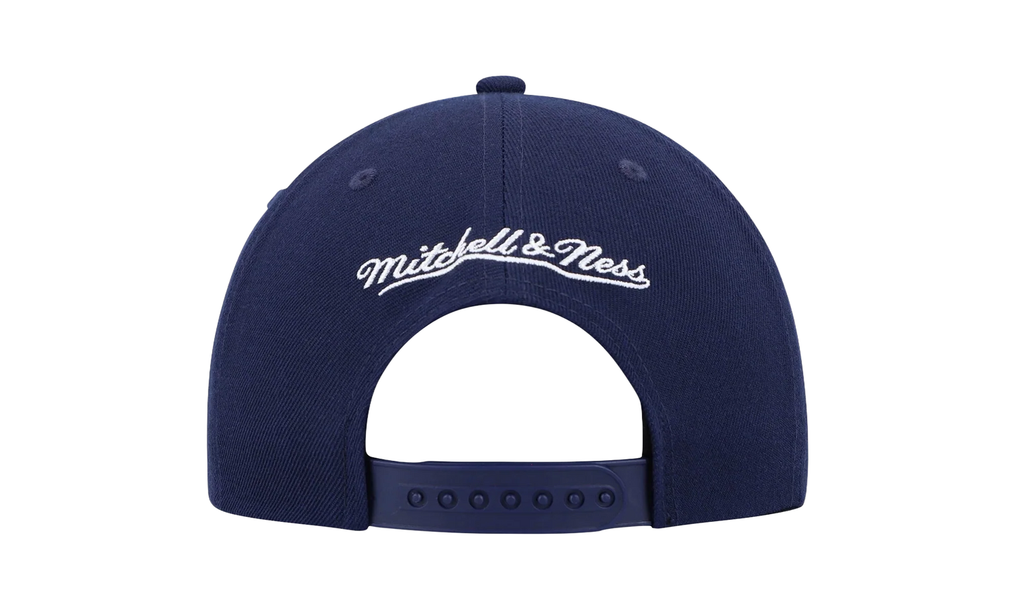 NBA Hardwood Classics Team Ground 2.0 Snapback Cap "Indiana Pacers - Navy" HHSS3258 IPAYYPPPNAVY