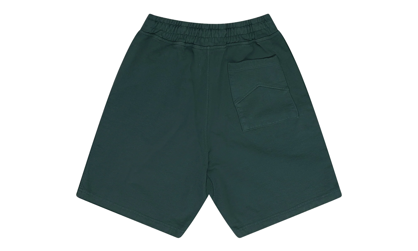 Script Logo Sweatshorts "Green" RHDMBTM0234 GRN