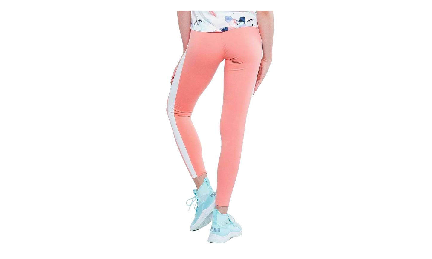 Classics Logo T7 Leggings WMNS "Pink" 575075 60