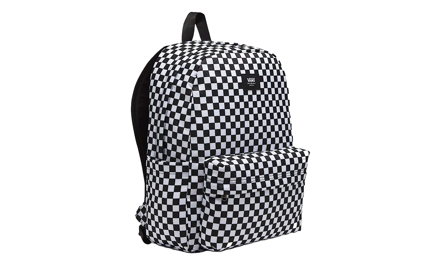 Old Skool Checkerboard Backpack "Checkerboard Black / White" VN000H4XY28