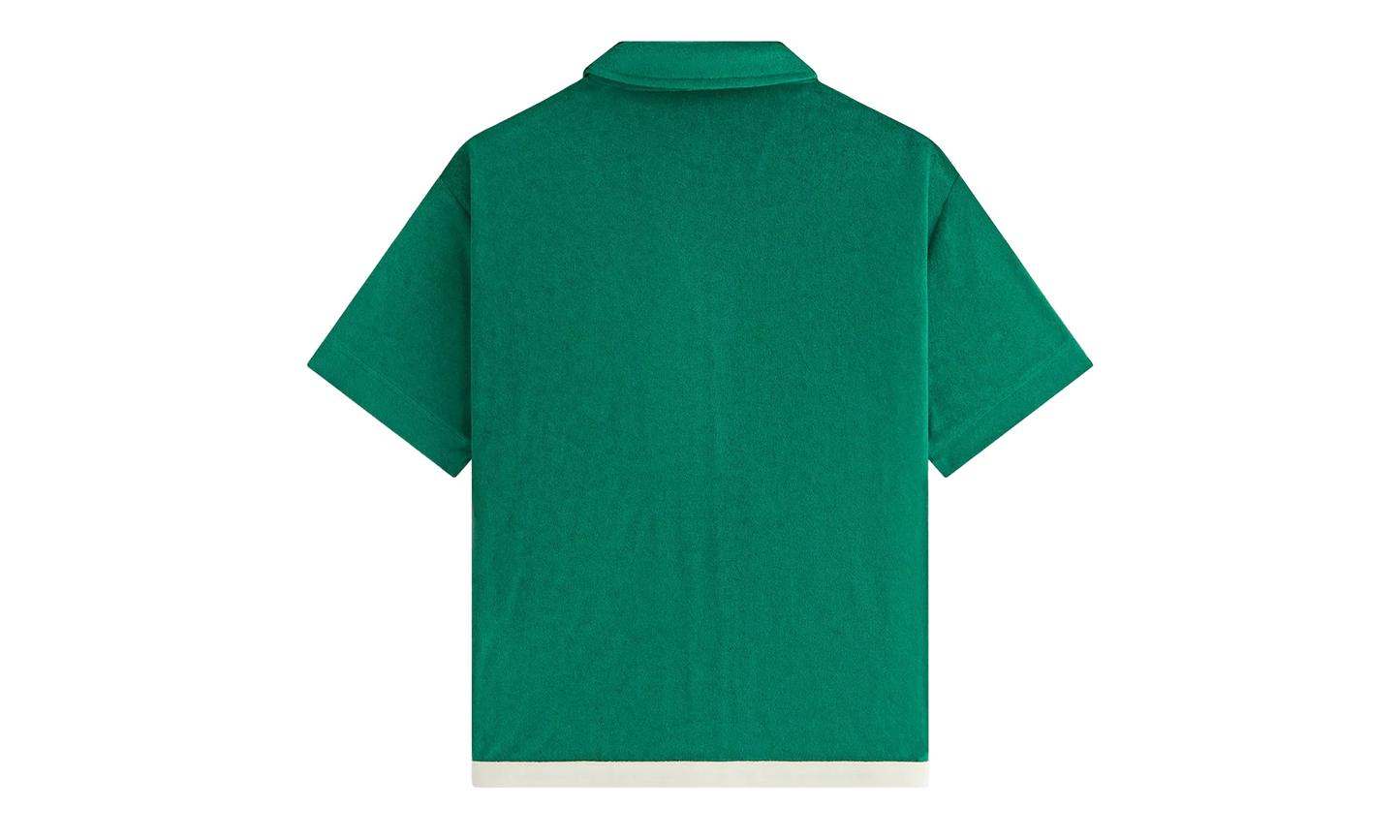 Elena Towel Terry Shirt WMNS "Pastel Green" KITH111