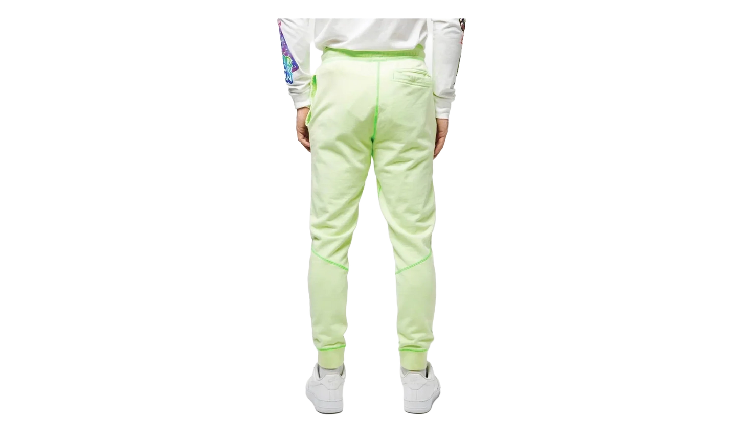 Jordan MJ Wings Washed Fleece Pants "Ghost Green" CD4575 380