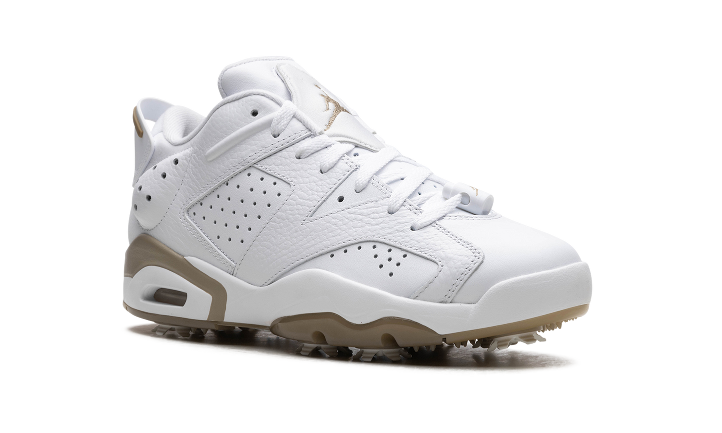 6 Low Golf "White Khaki"