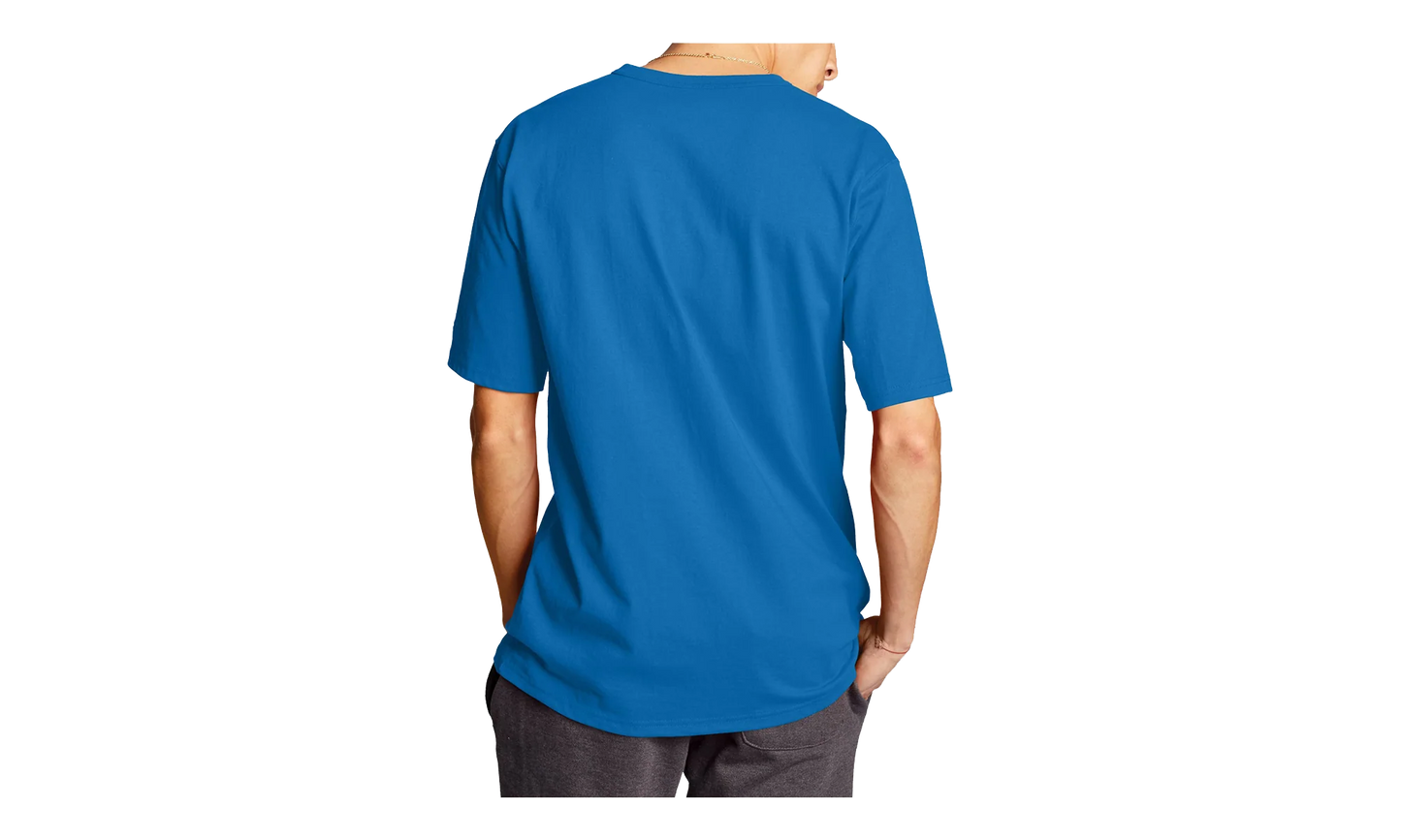 C-Life Heritage C Logo T-Shirt "Blue" GT19 Y06145 Y18