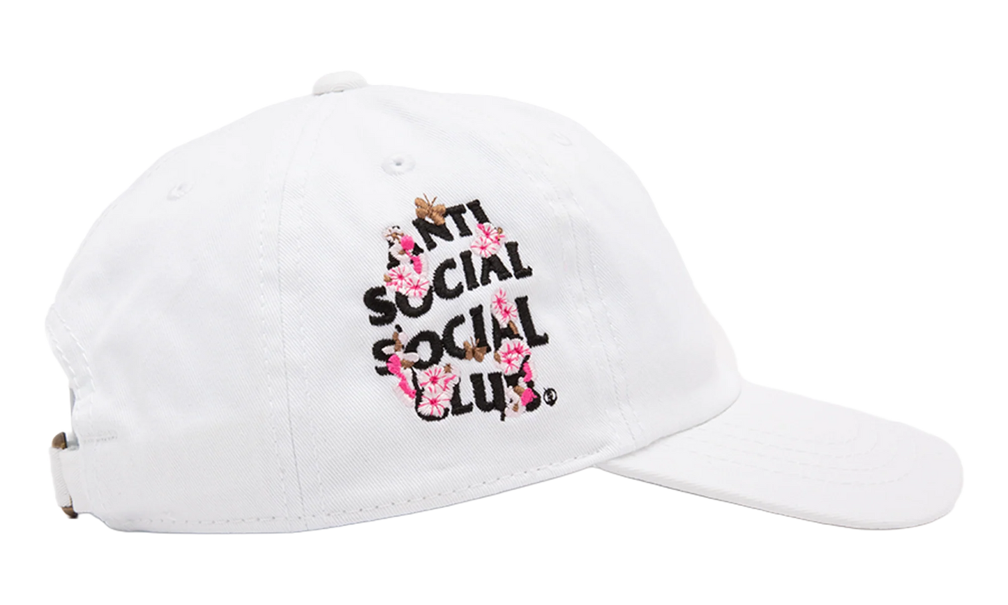 Embroidered Cap "White" ASSCFW2561