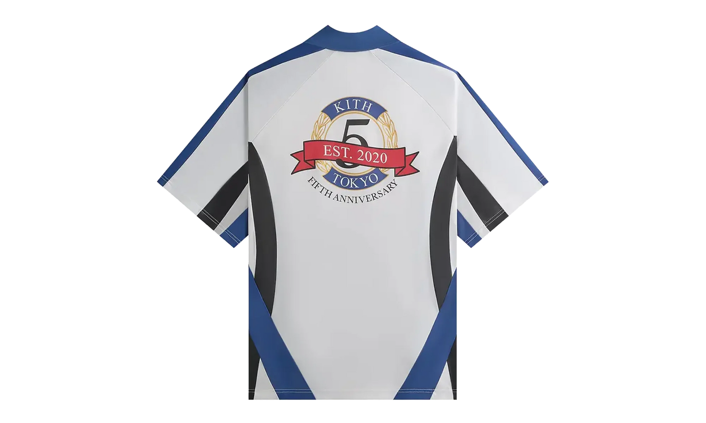 Tokyo 5 Year Anniversary Jason II Soccer Jersey "White" KHM034152 101
