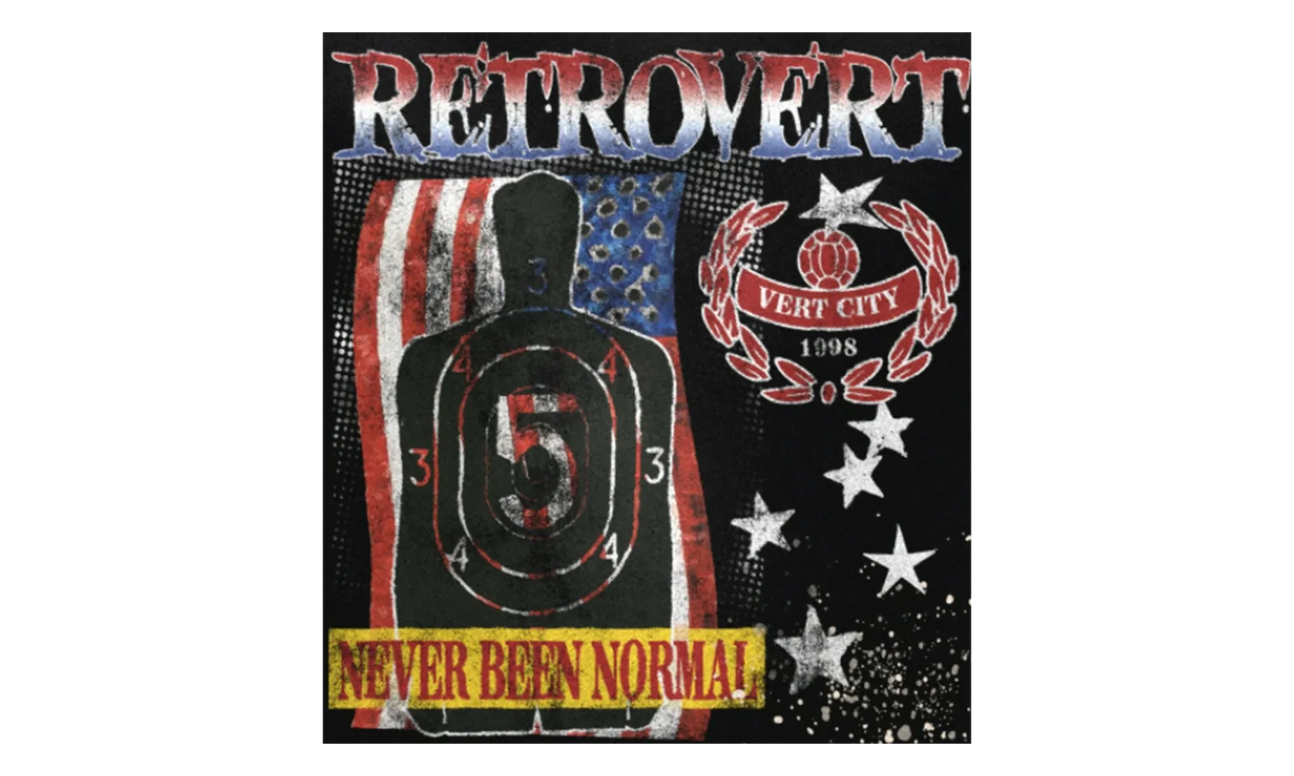 USA Longsleeve Thermal Shirt "Black" RET017