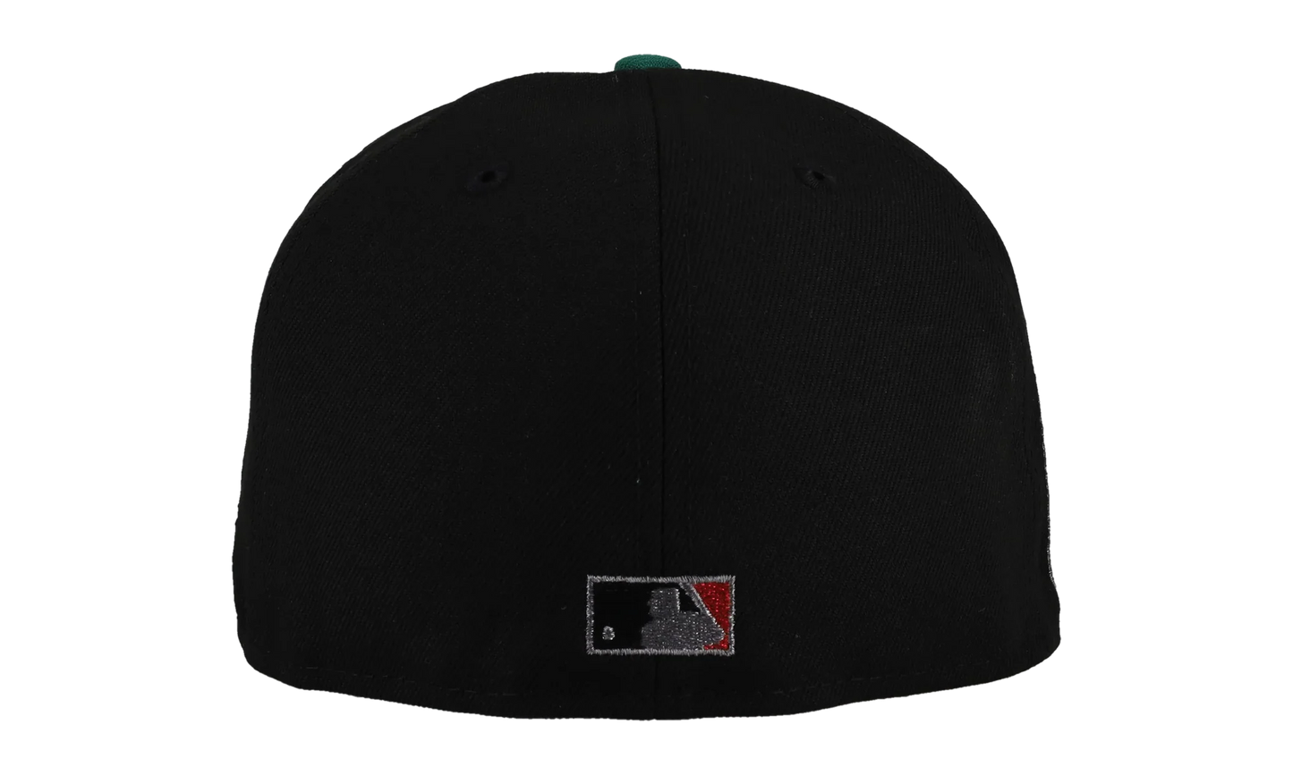 59FIFTY Baltimore Orioles 30th Anniversary Fitted Hat "Script Metallic - Black / Graphite" 123451299732