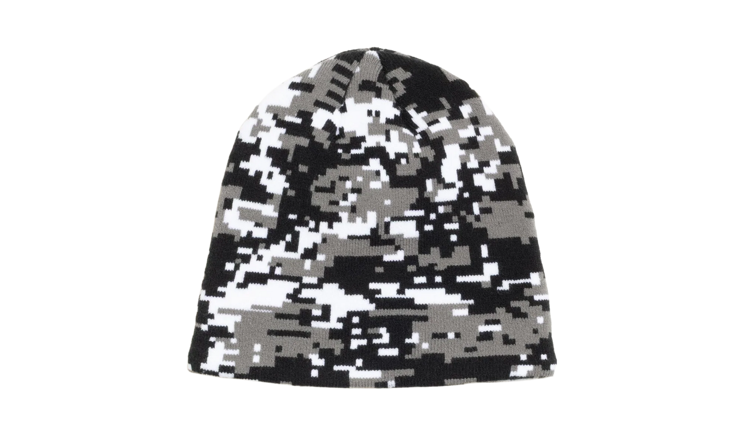 BASIC STÜSSY SKULLCAP "Grey Camo" STUS345