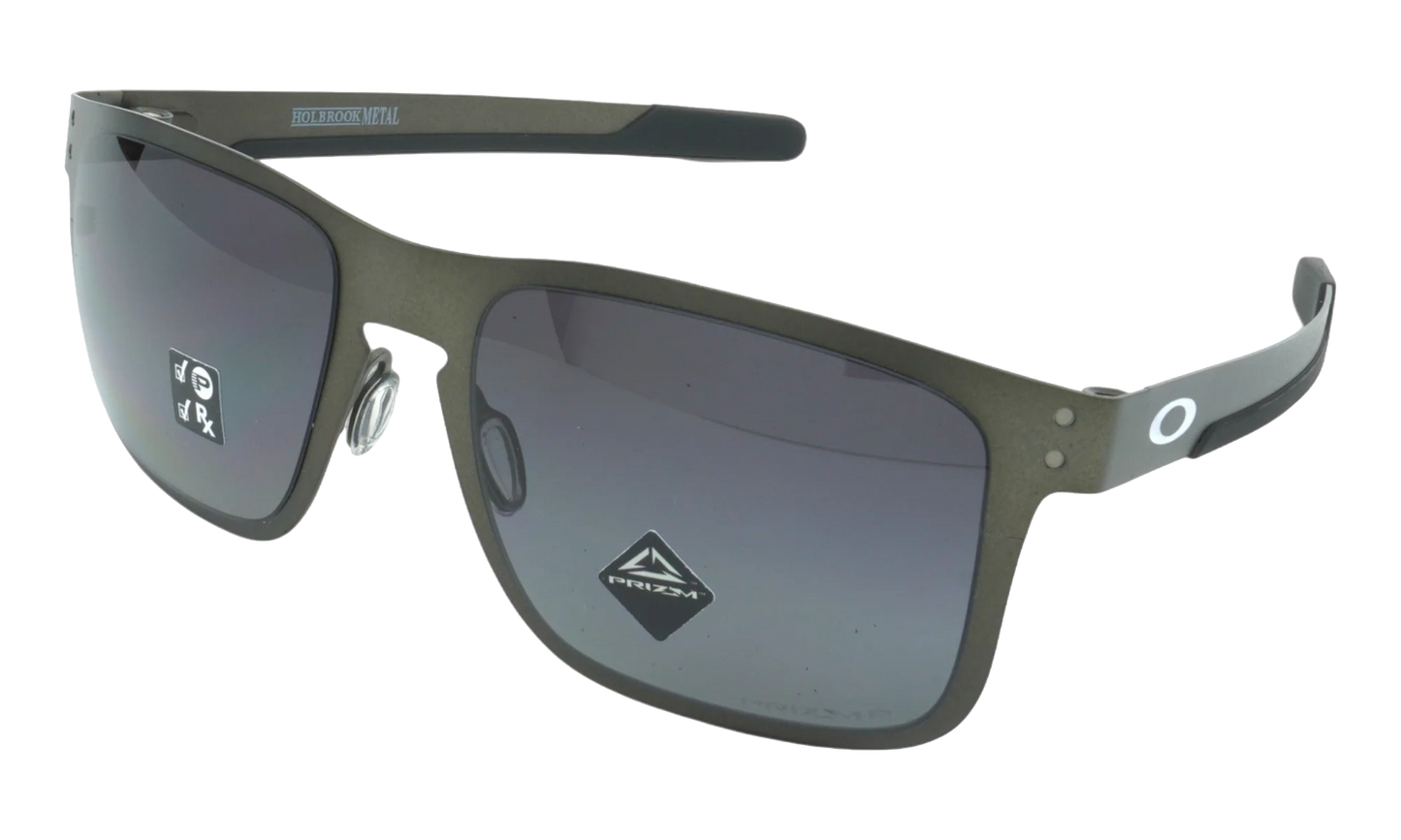 Holbrook Metal Polarized Sunglasses "Metal Polarized / Matte Gunmetal" OO4123 24