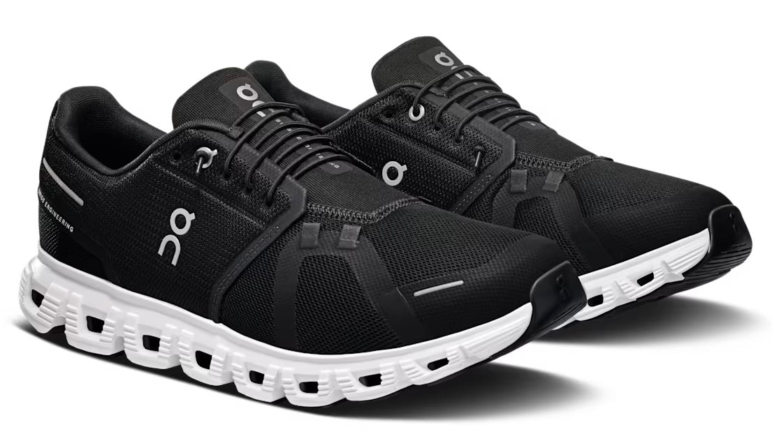 On Running Cloud 6 Black White (M)
