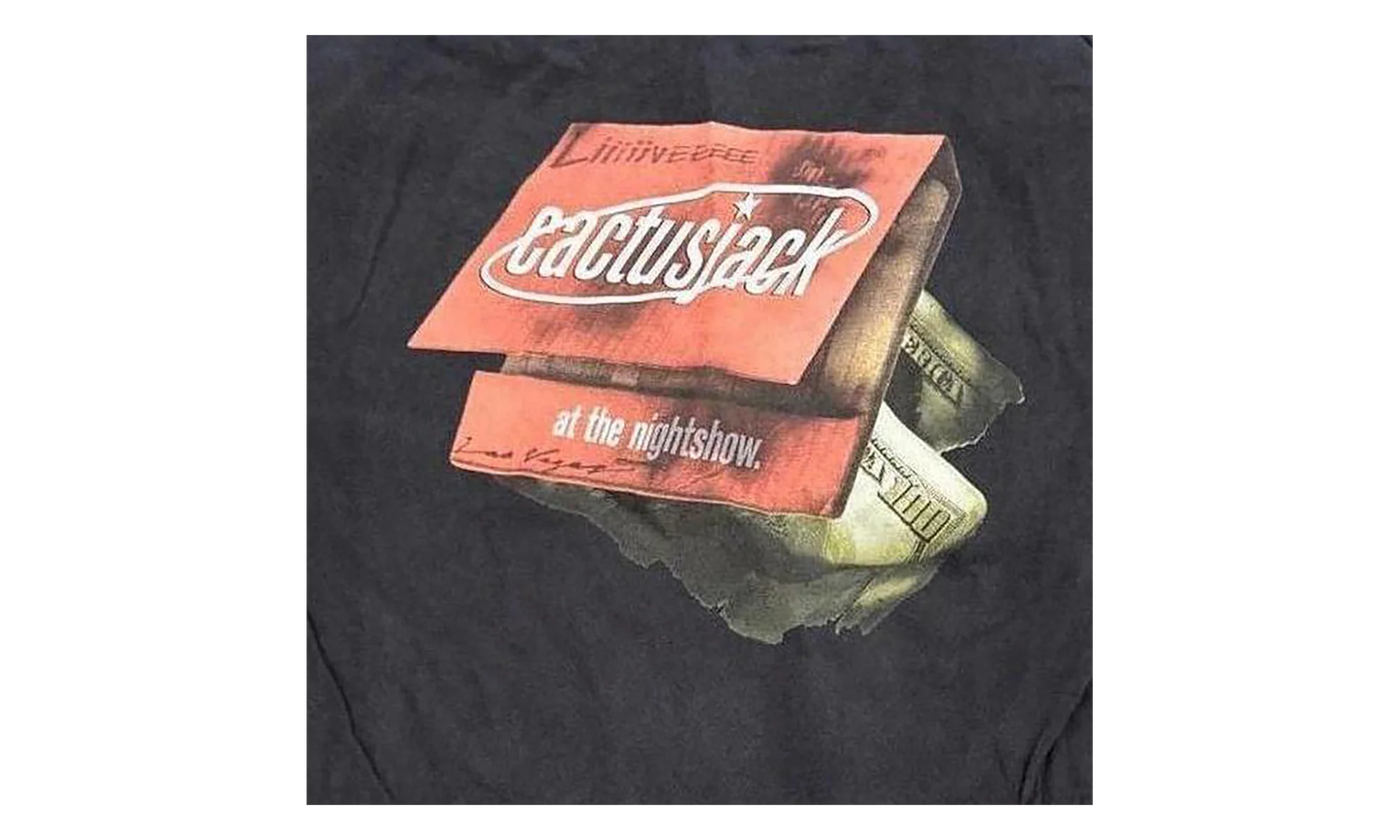 Nightshow Match T-Shirt "Black" TSUC66