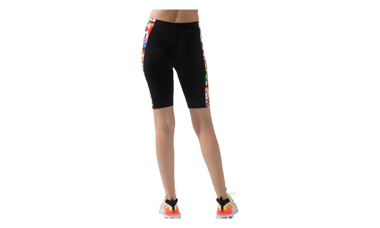 Flag Pack Bike Shorts WMNS "Black / Multicolor" CJ3221 010