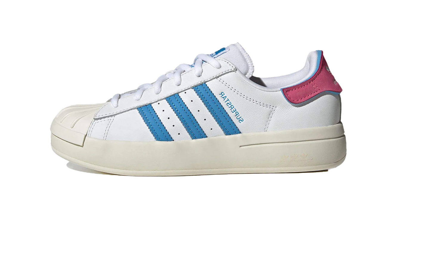 Superstar Wmns "White / Blue" HP9582