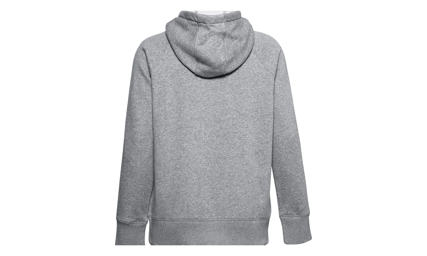 Rival Fleece Logo Hoodie WMNS "Grey" 1356318 035