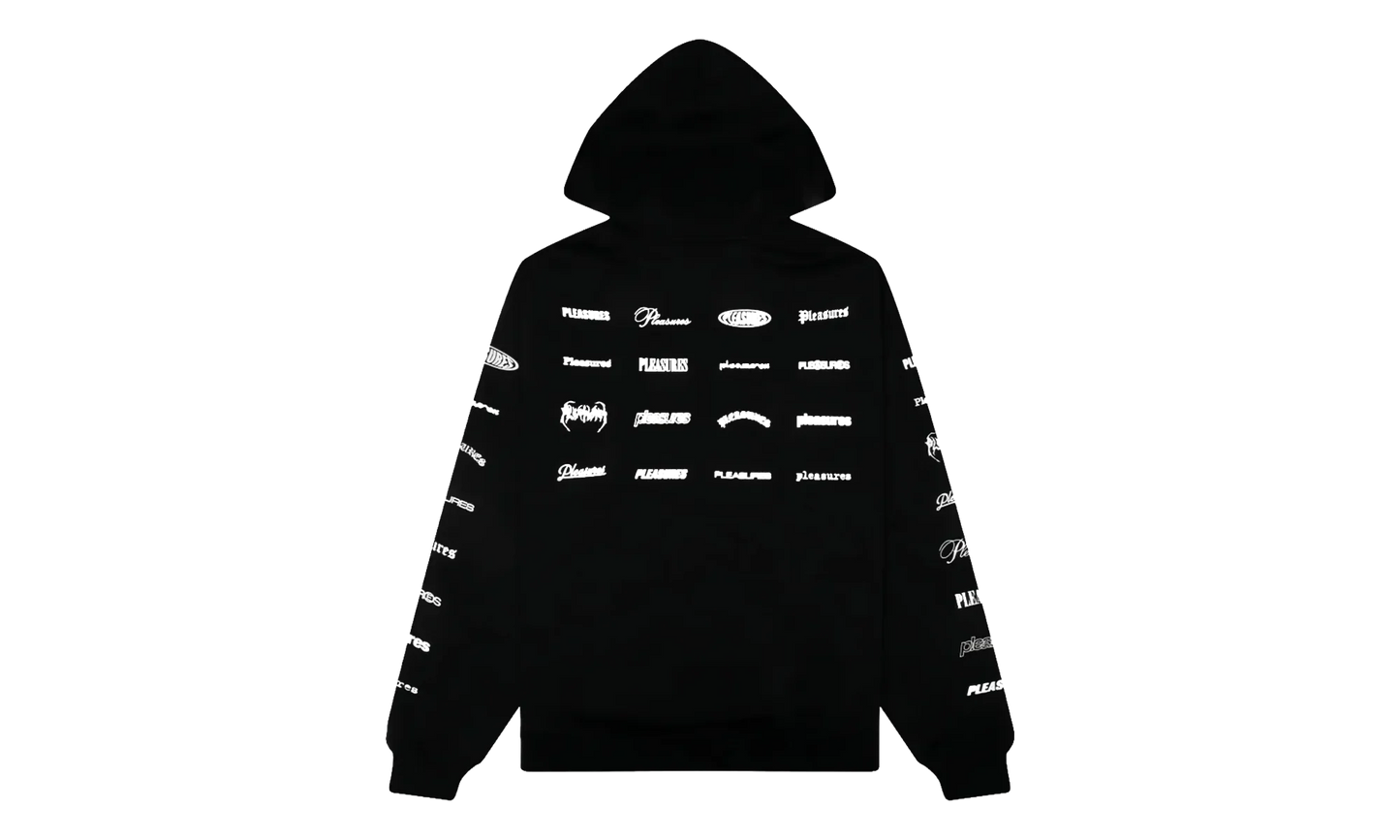 Woodmark Zip Hoodie "Black" P26SP070 BLCK