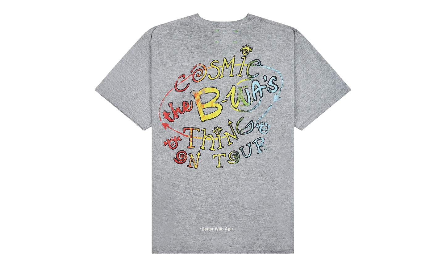 Cosmic Tee "Science Heather" BWA72