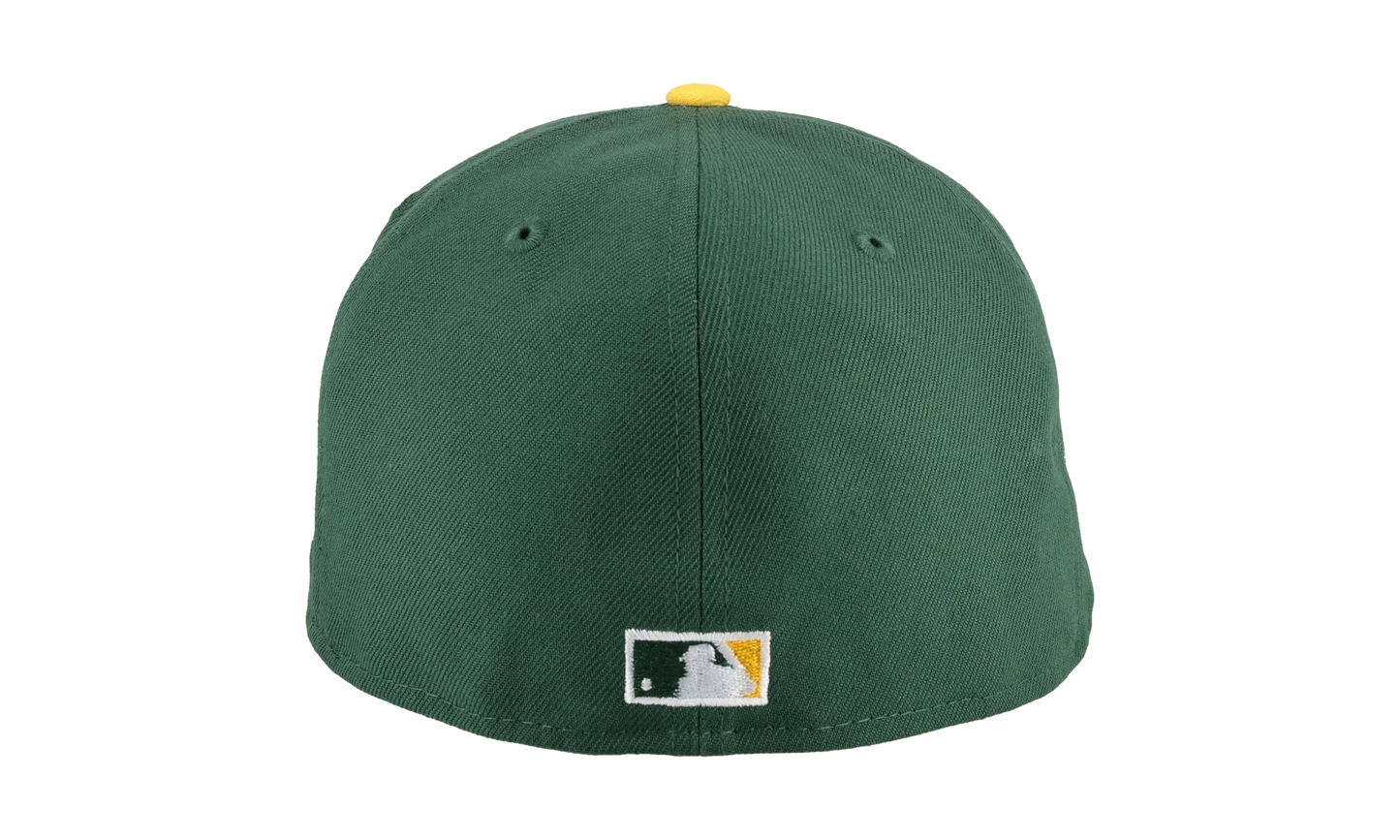 59FIFTY Houston Astros 45th Anniversary Fitted Hat "Dark Green / Yellow Star" NE128