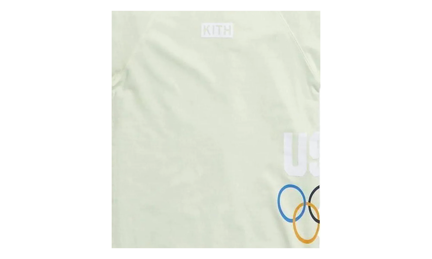 Team USA 5 Rings Howard Tee "Patina" KITH74