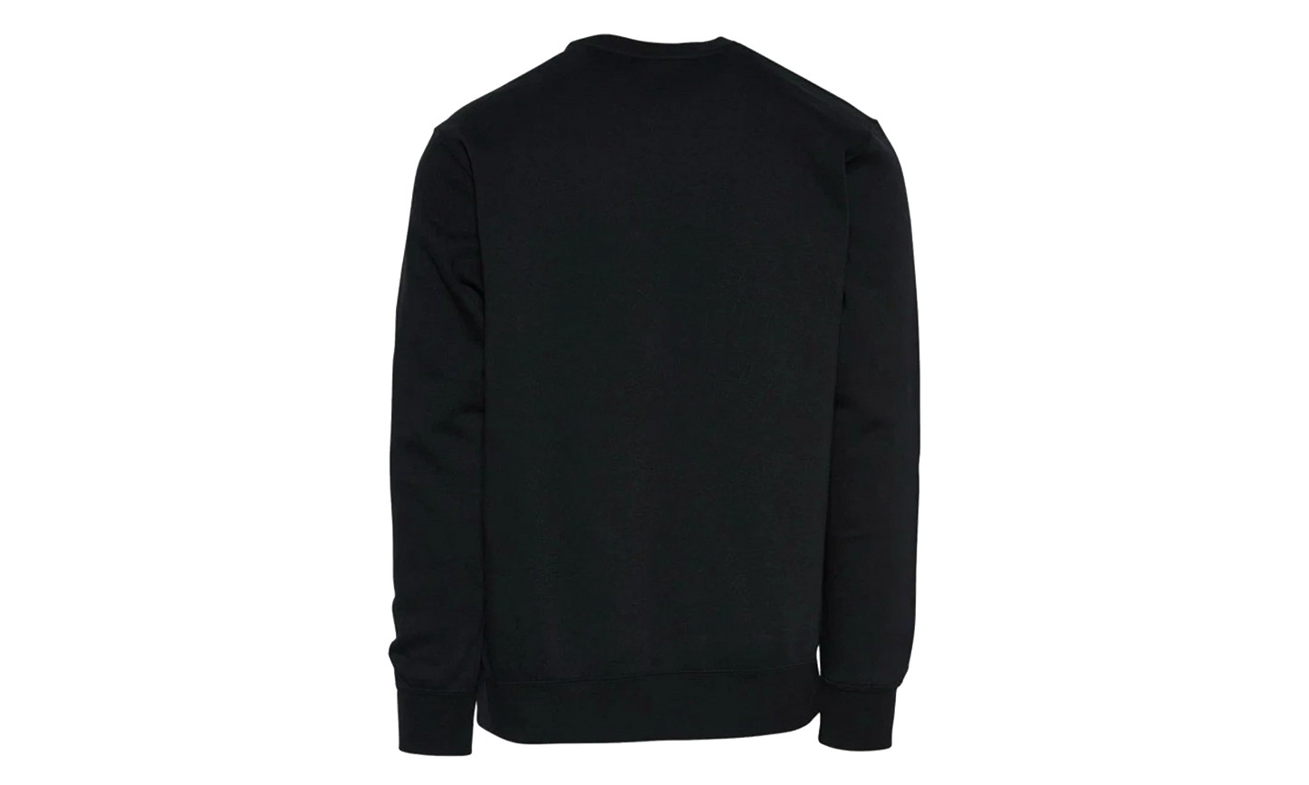 Air Crew Fleece Sweatshirt "Black" CJ6977 001