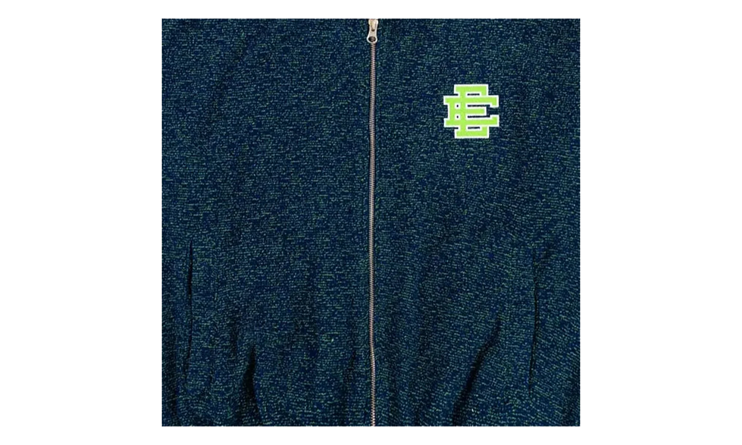 EE BOUCLE JACKET "FW24 - Green/Lime" EE595