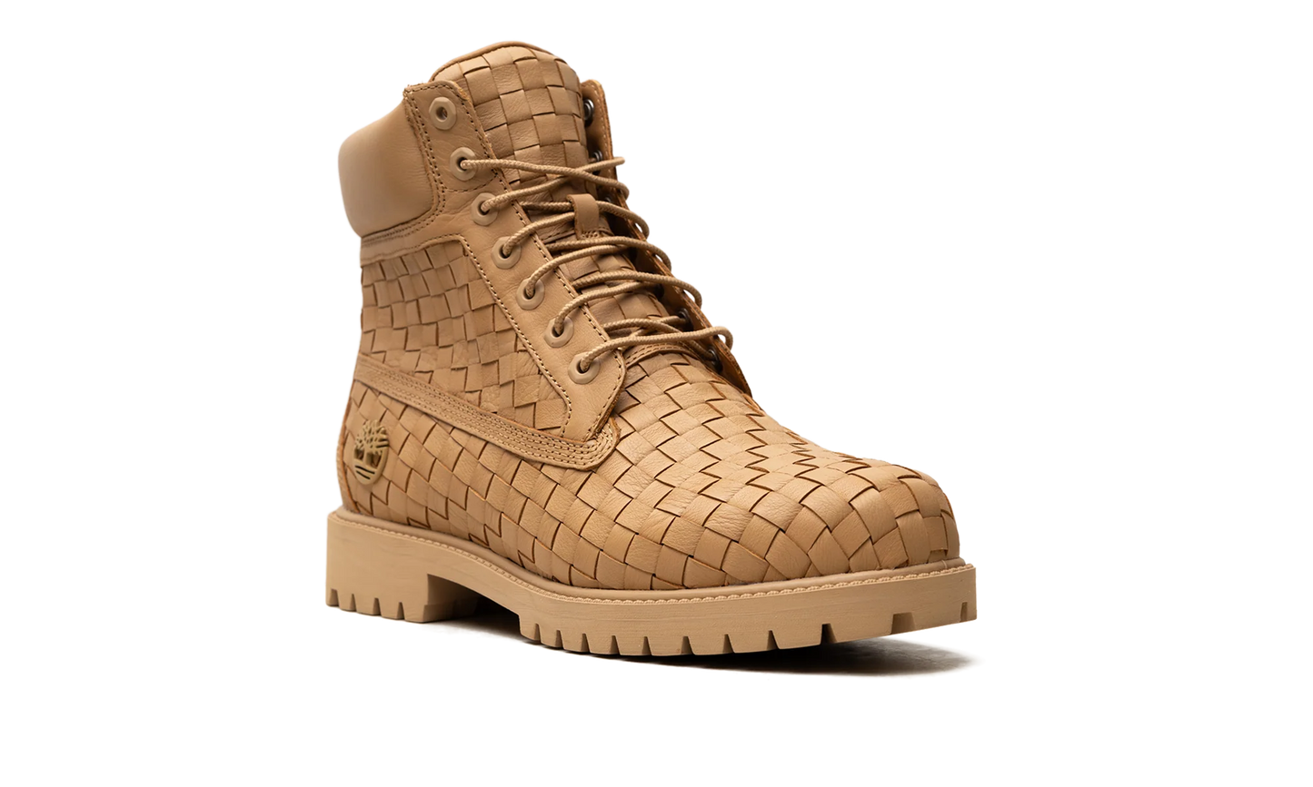 Timberland Textured Premium 6-Inch Boot "Beige Full Grain" TB0A6FD6EN2