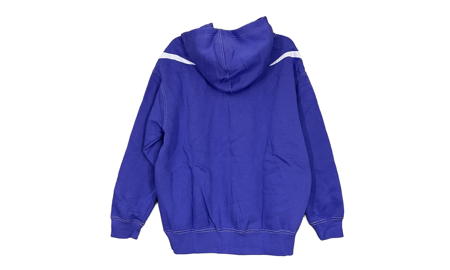 Sportswear Swoosh Oversized Fleece Hoodie WMNS "Lapis Ghost" DD5580 430