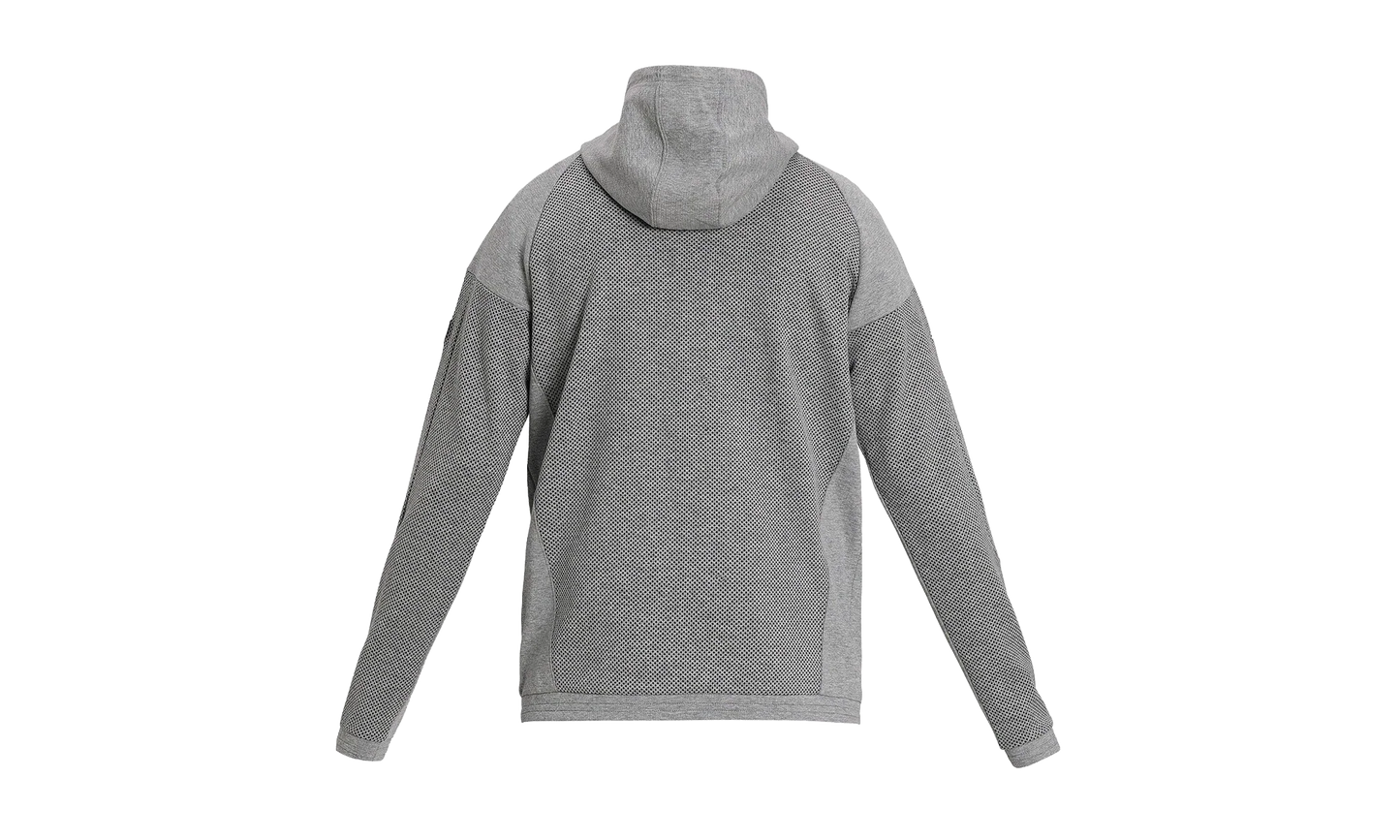 Scuderia Ferrari Race Hooded Sweat Jacket "Medium Gray Heather" 597951 03