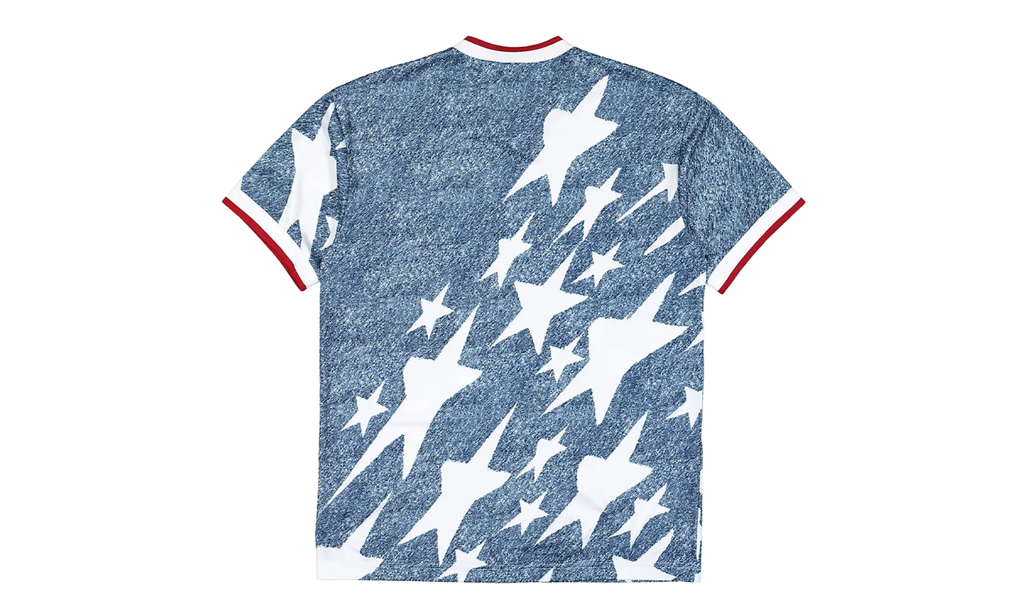 Denim Graphic Jersey "USA" KB2726