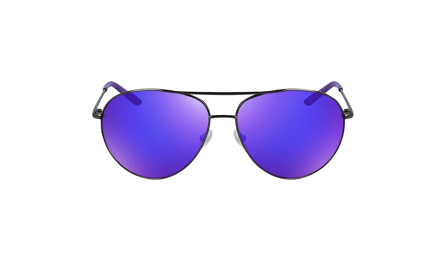 Chance Sunglasses "Gunmetal / Grand Purple / UV Mirror" EV1218 055