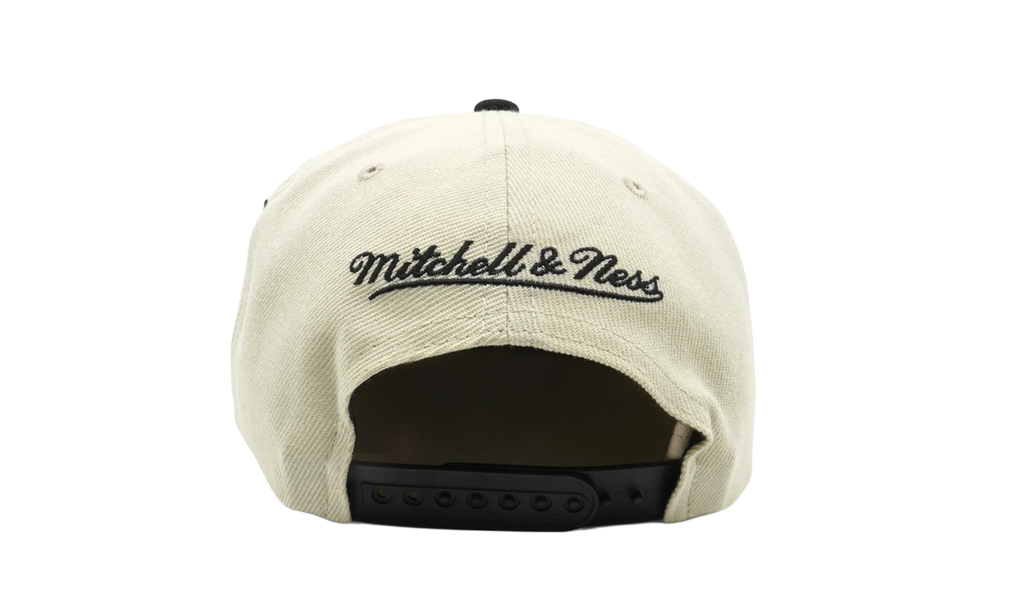 NCAA Vintage Jockey Snapback Cap "Ohio State Buckeyes - Cream" HHSS1209 OSTYYPPPCREA