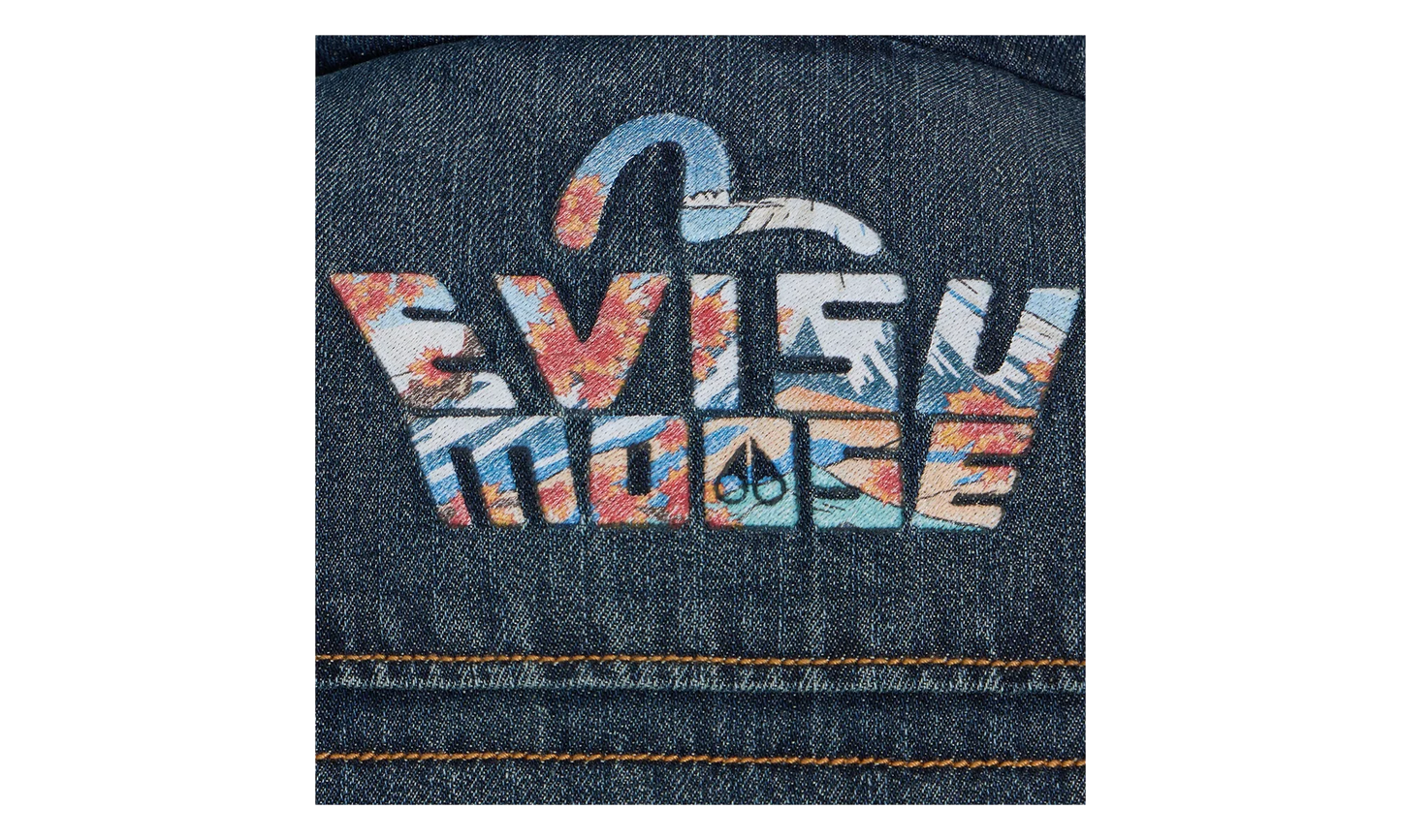 Denim Down Vest "Evisu - Denim" M35MV450EV 1841