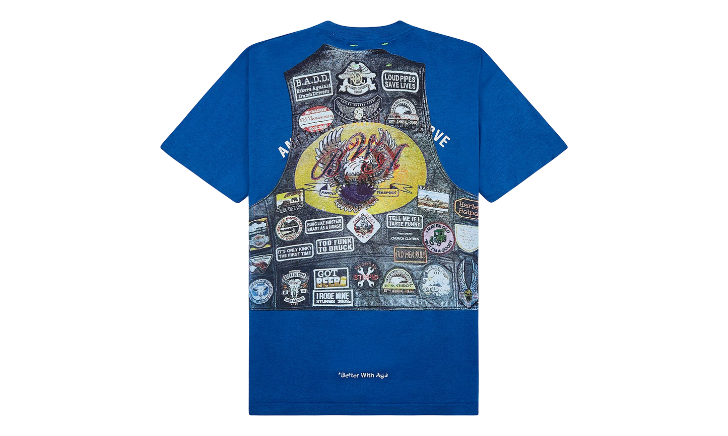 Roadie Tee "Royal" BWA57