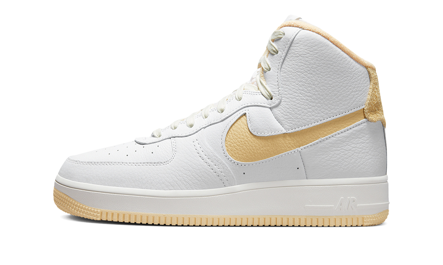 AIR FORCE 1 HIGH SCULPT WMNS"Team Gold" DV7454 100