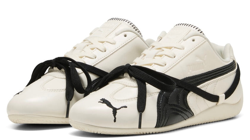 x ROSÉ Speedcat Lea Warm White Black (Women's)