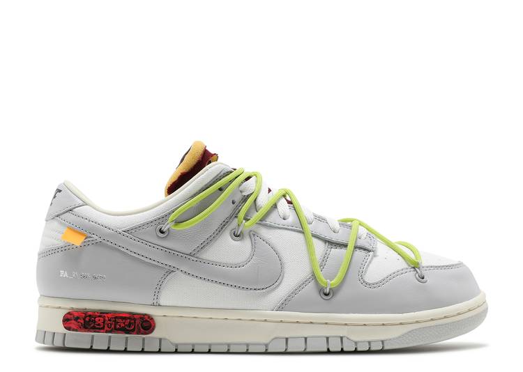 Dunk Low Off White Lot 8