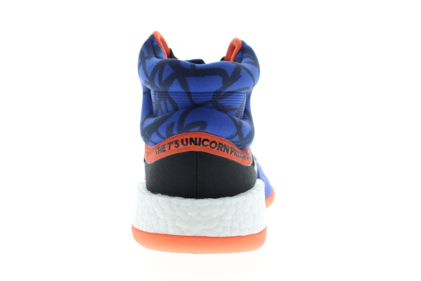 Marquee Boost G27738 Mens Blue High Top Athletic Gym Basketball Shoes