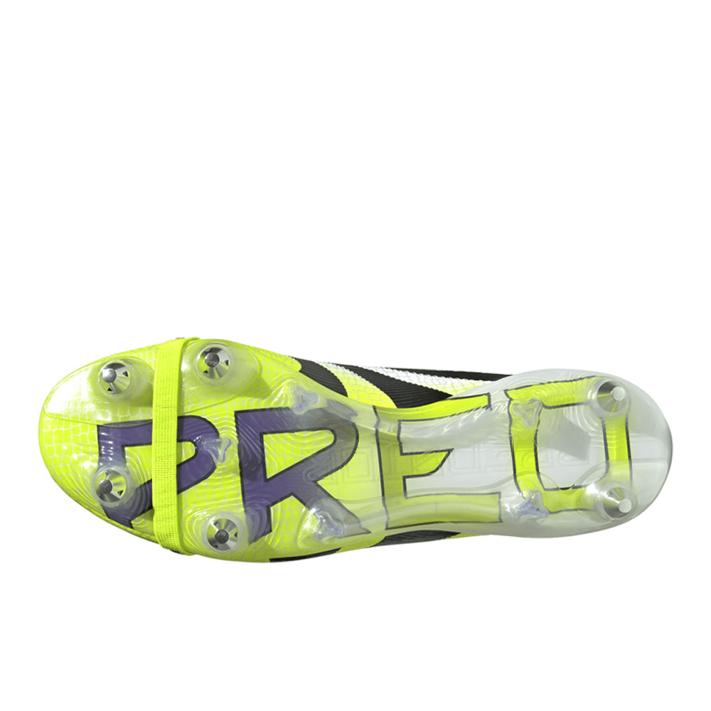 Predator Elite Fold-Over Tongue Soft Ground Soccer Cleats