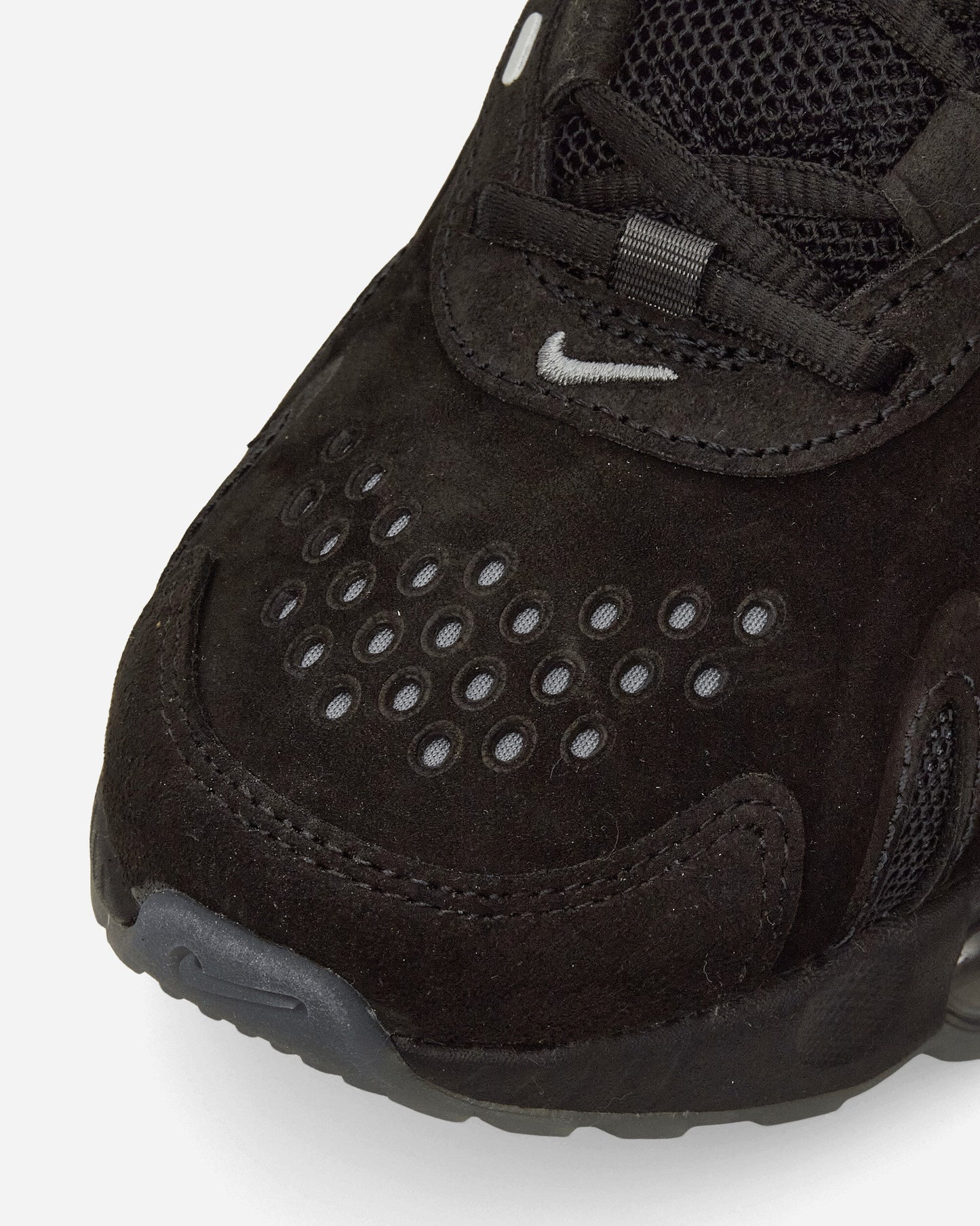 Air Max Dn8 Leather Sneakers Black / Smoke Grey