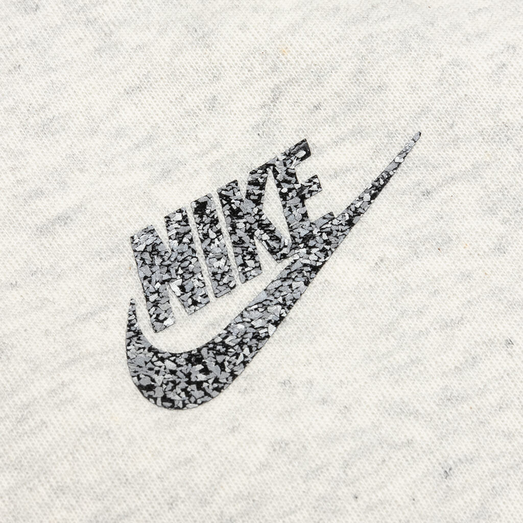 Sportswear Tech Fleece Full - Zip Hoodie - White/Heather