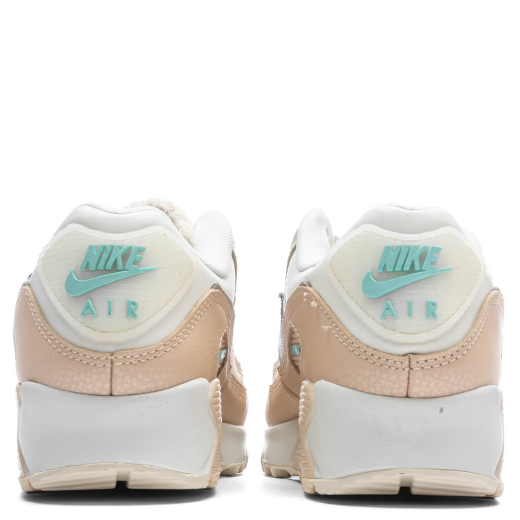 Women's Air Max 90 - Phantom/Metallic Silver/Shimmer
